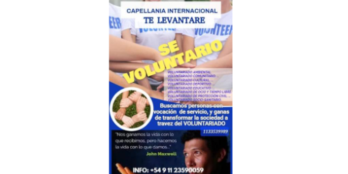 TE LEVANTARE